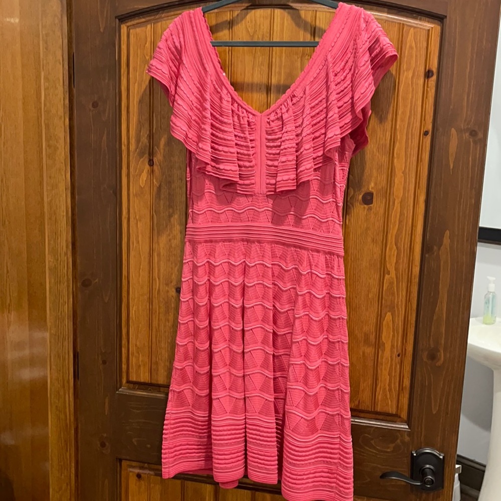 MISSONI pink dress NWT